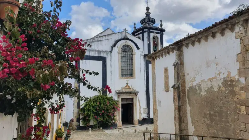 Igreja de Sao Pedro in Obidos