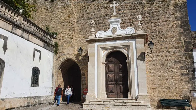 Entrance to Obidos