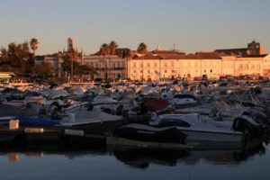 Marina- best tourist attractions in Faro