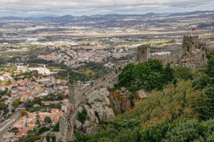 Castelo dos Morros in Sintra - best day trips from Lisbon