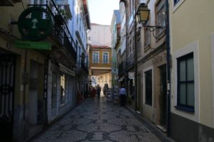 Pavement with maritime motifs - best things to do on a day trip from Porto to Aveiro