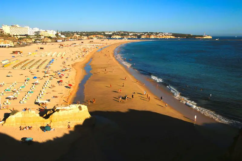 Praia da Rocha - things Portugal is famous for