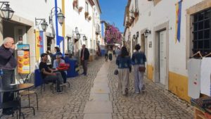 Rua direita - best things to do in Obidos on a day trip from Lisbon