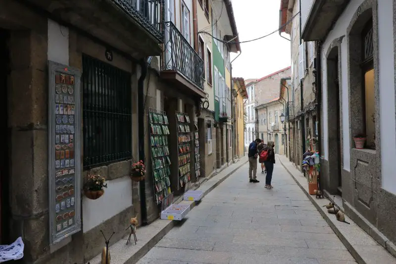 Rua Santa Maria - Day trip from Porto to Guimaraes