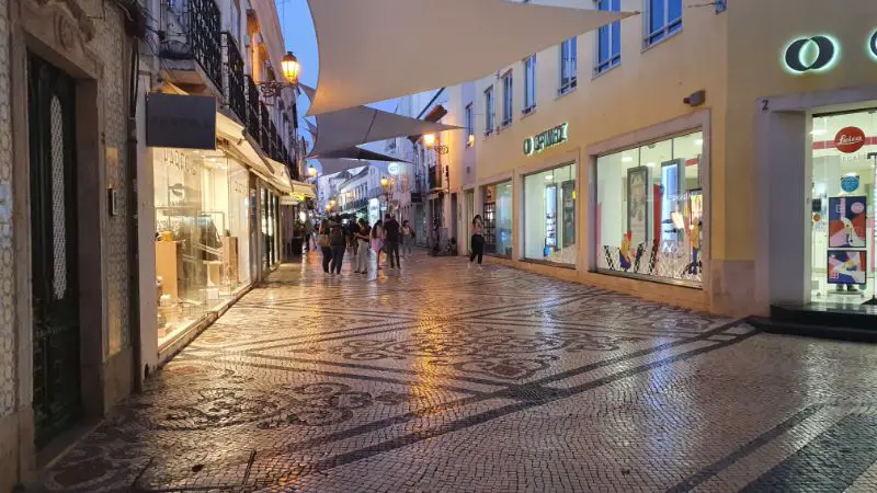 Rua Santo Antonio - best things to do and see in faro