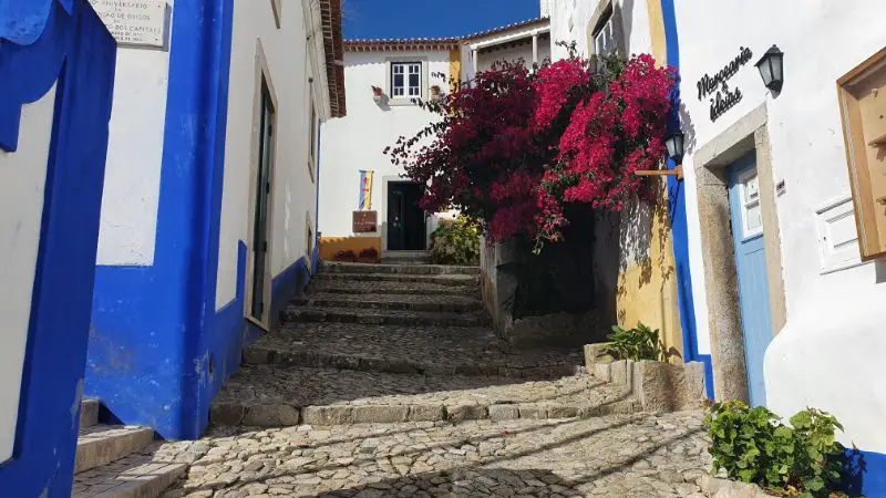 Side streets - best things to do in Obidos on a day trip from Lisbon