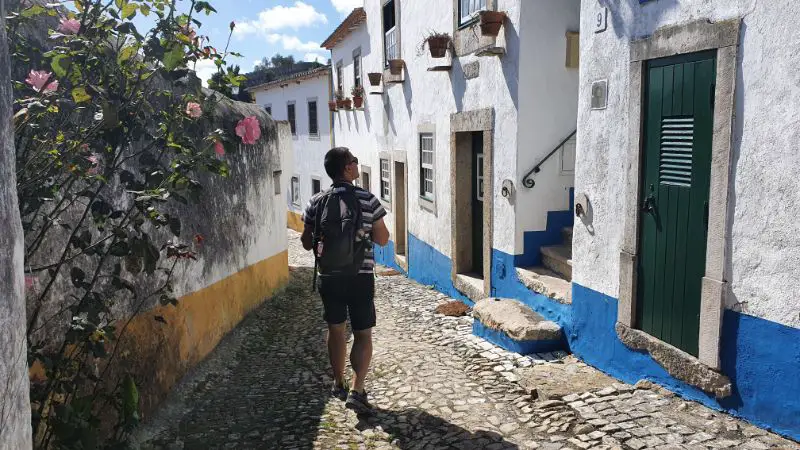 Side streets - best things to do in Obidos on a day trip from Lisbon