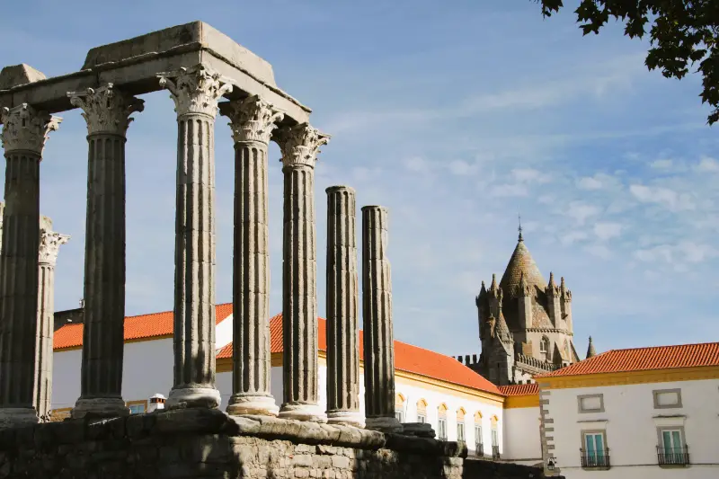 Roman Temple of Diana - best things to do on a day trip from Lisbon to Evora
