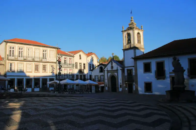 Arouca town center