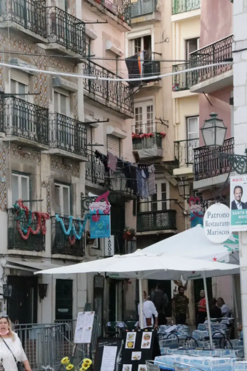 Alfama - best things to do in Lisbon in 3 days