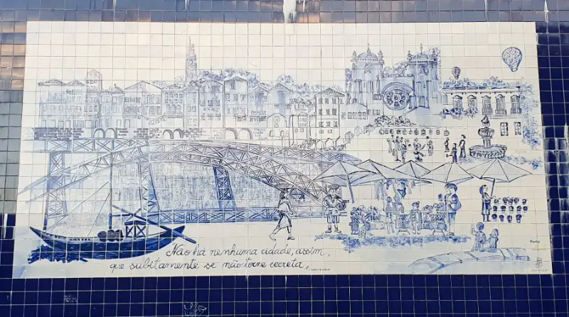 Azulejos - things Portugal is famous for