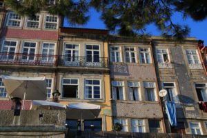 Blocks covered in azulejos - best things to do in Porto in three days