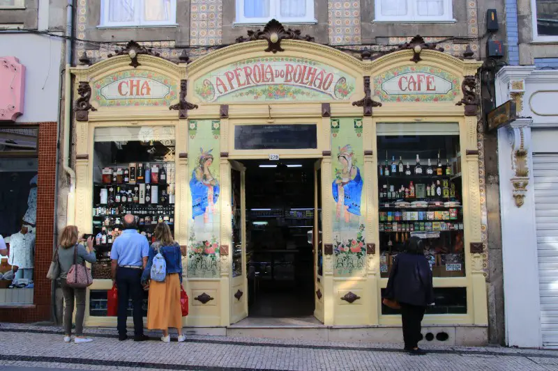 Mercado Bolhao - vinul de Porto