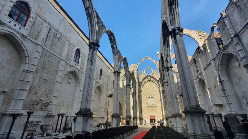 Convento do Carmo - best things to do in Lisbon in three days