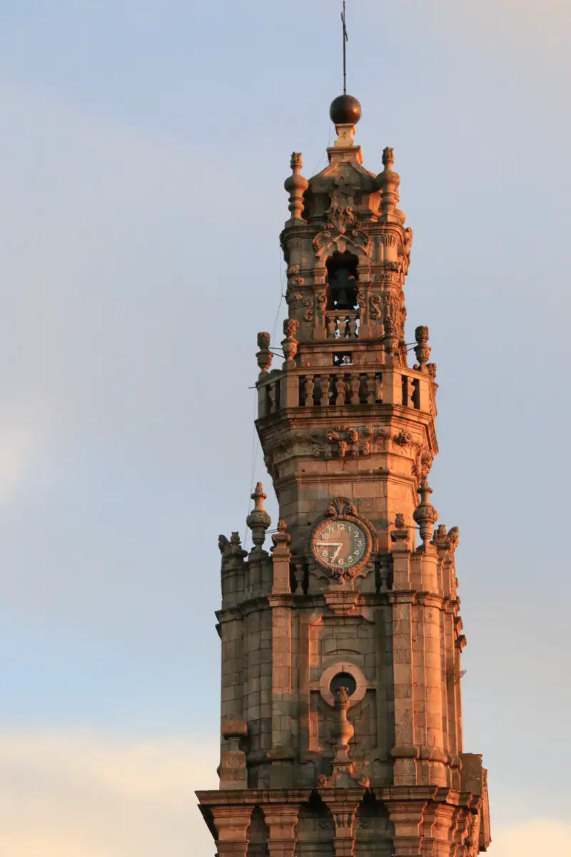 Clerigos Tower in Porto - best things to do in three days