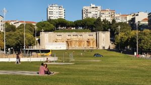 Park in Lisbon