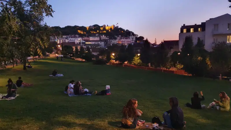Jardim Cerca da Graca - best things to do in Lisbon in 3 days