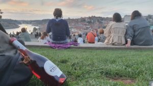 Jardim do Morro - best place to see the sunset in Porto