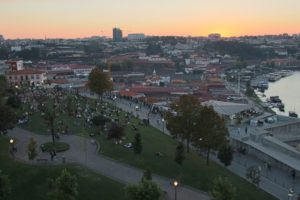 Jardim do Morro - best place to see the sunset in Porto
