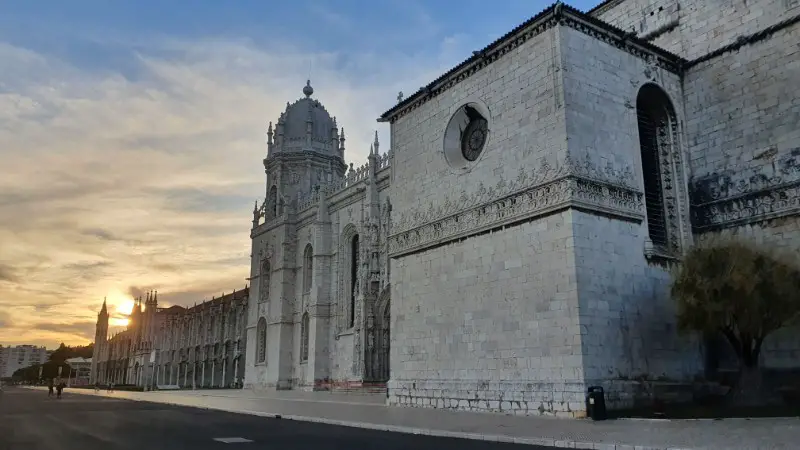 Jeronimos Monasteri - best things to do in Lisbon in 3 days