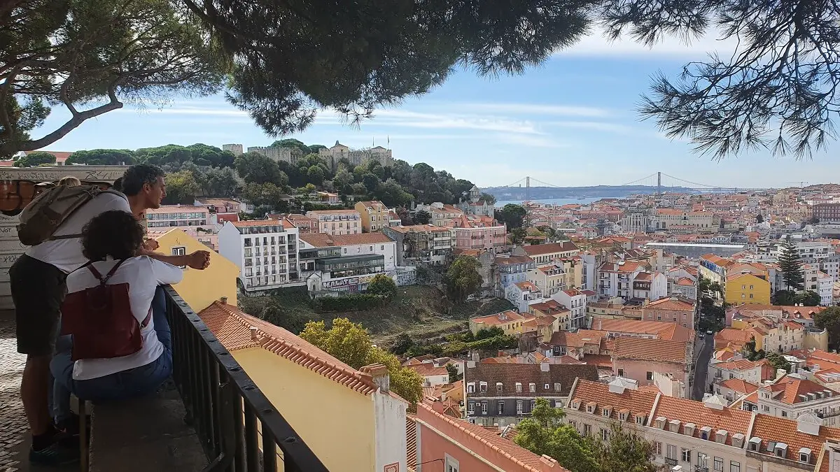 Miradouro da Graca - best things to do in Lisbon in three days
