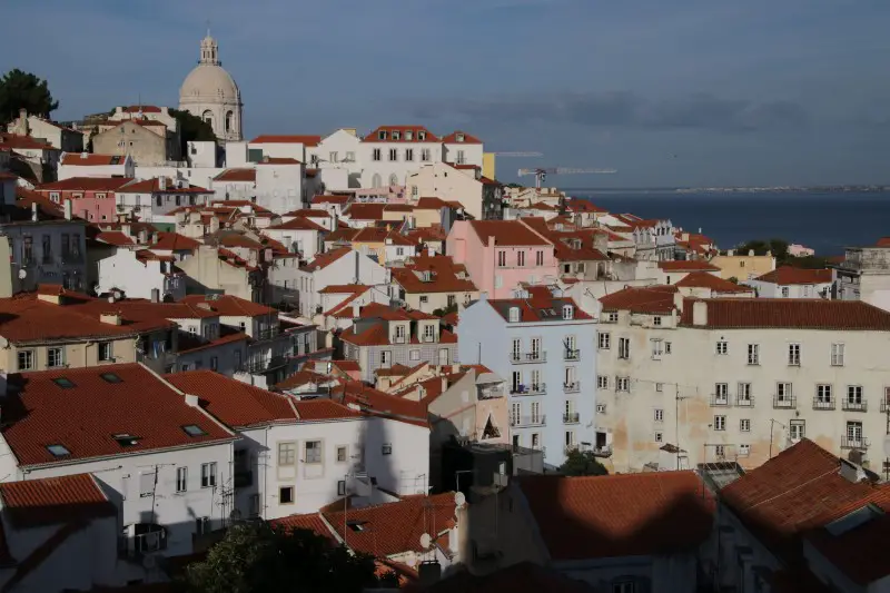 Miradouro Portas do Sol - obiective turistice și lucruri de facut in Lisabona