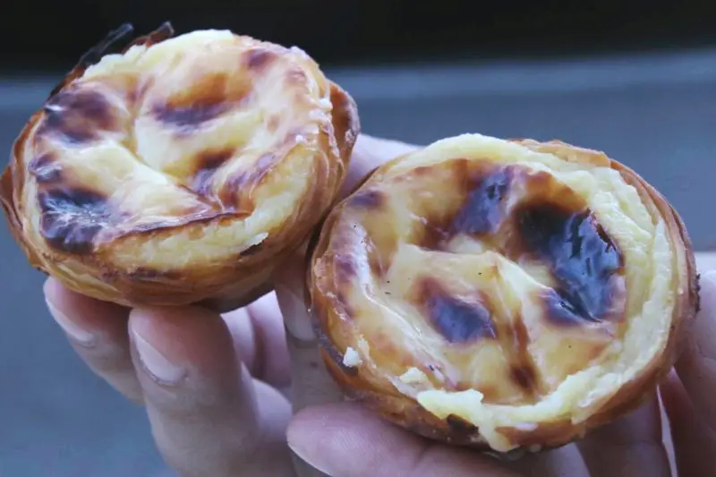 Pasteis de Belem - things Portugal is famous for