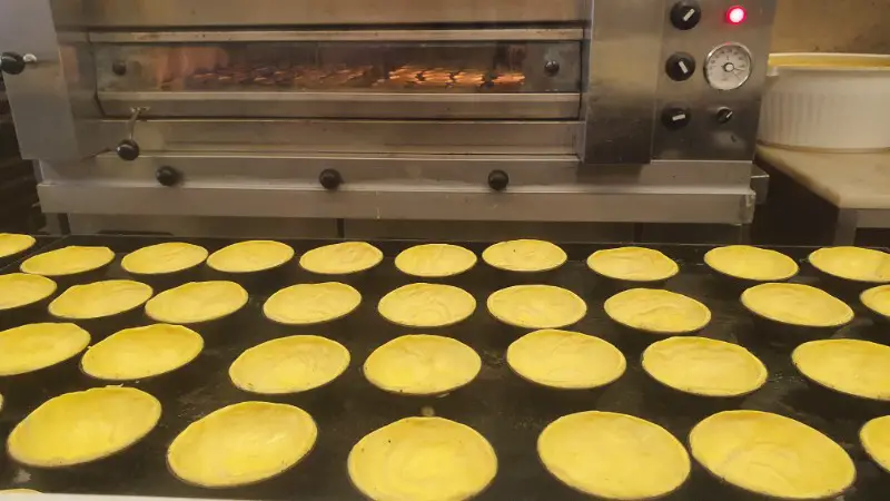 Watch how pasteis de nata are made - best things to do in Lisbon in 3 days