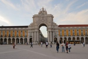 Praca do Comercio - best things to do in Lisbon in 3 days