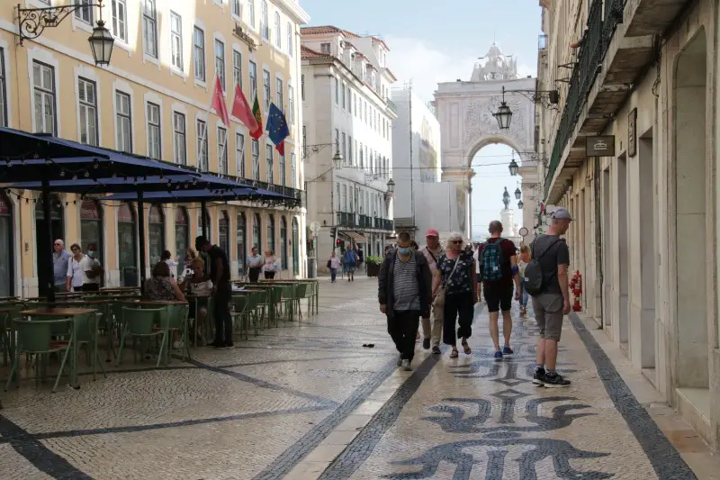 Rua Augusta - obiective turistice și lucruri de facut in Lisabona in 3 zile