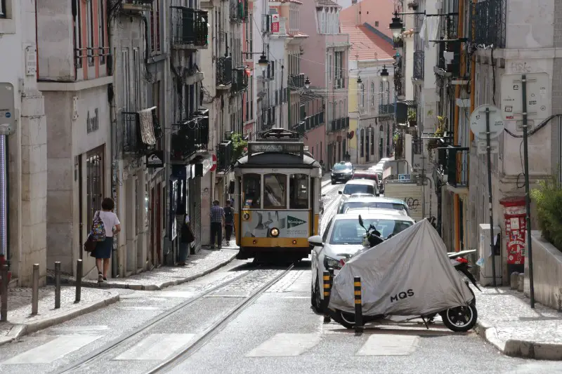 Tram 28 - best things to do in Lisbon in 3 days