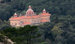 Montserratte Palace in Sintra - best castles and palaces to visit on a day trip from Lisbon
