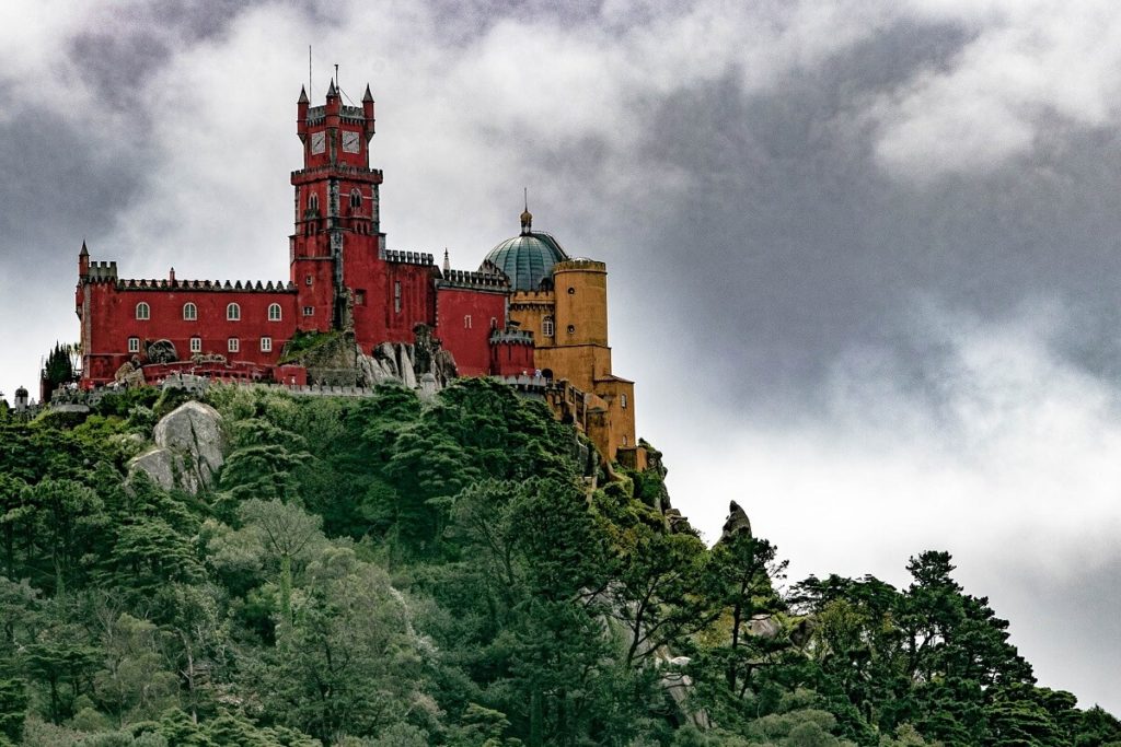 Pena Palace - the ultimate travel guide on the best things to do on a day trip from Lisbon to Sintra