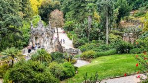 Quinta da Regaleira gardens