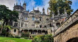 Quinta da Regaleira in Sintra - best castles and palaces to visit on a day trip from Lisbon