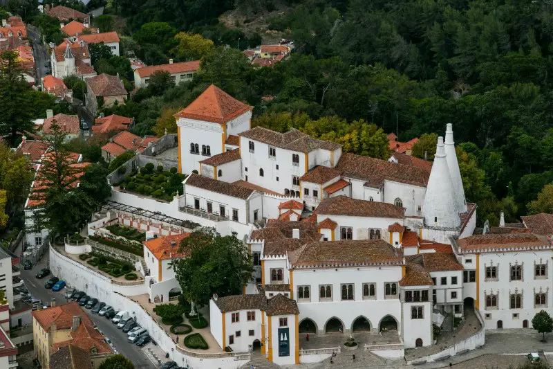 National Palace of Sintra - best castles and palaces to see on a day trip from Lisbon