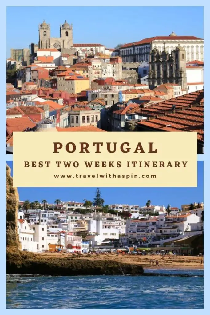 Best Two Weeks Portugal Itinerary Travel With A Spin   Best Two Weeks Portugal Itinerary 683x1024 