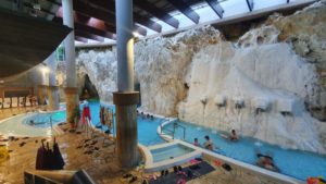 Miskolctapolca thermal cave baths in Hungary
