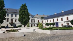 Palatul Arhiepiscopal - obiective turistice din Eger