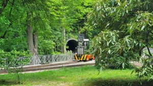 Lillafured forest train Hungary