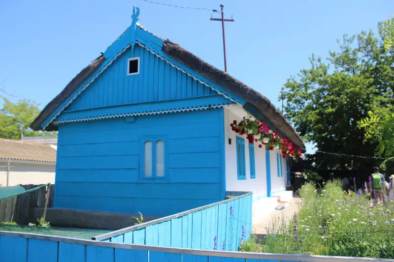 Casa lipoveneasca - obiective turistice din Delta Dunarii