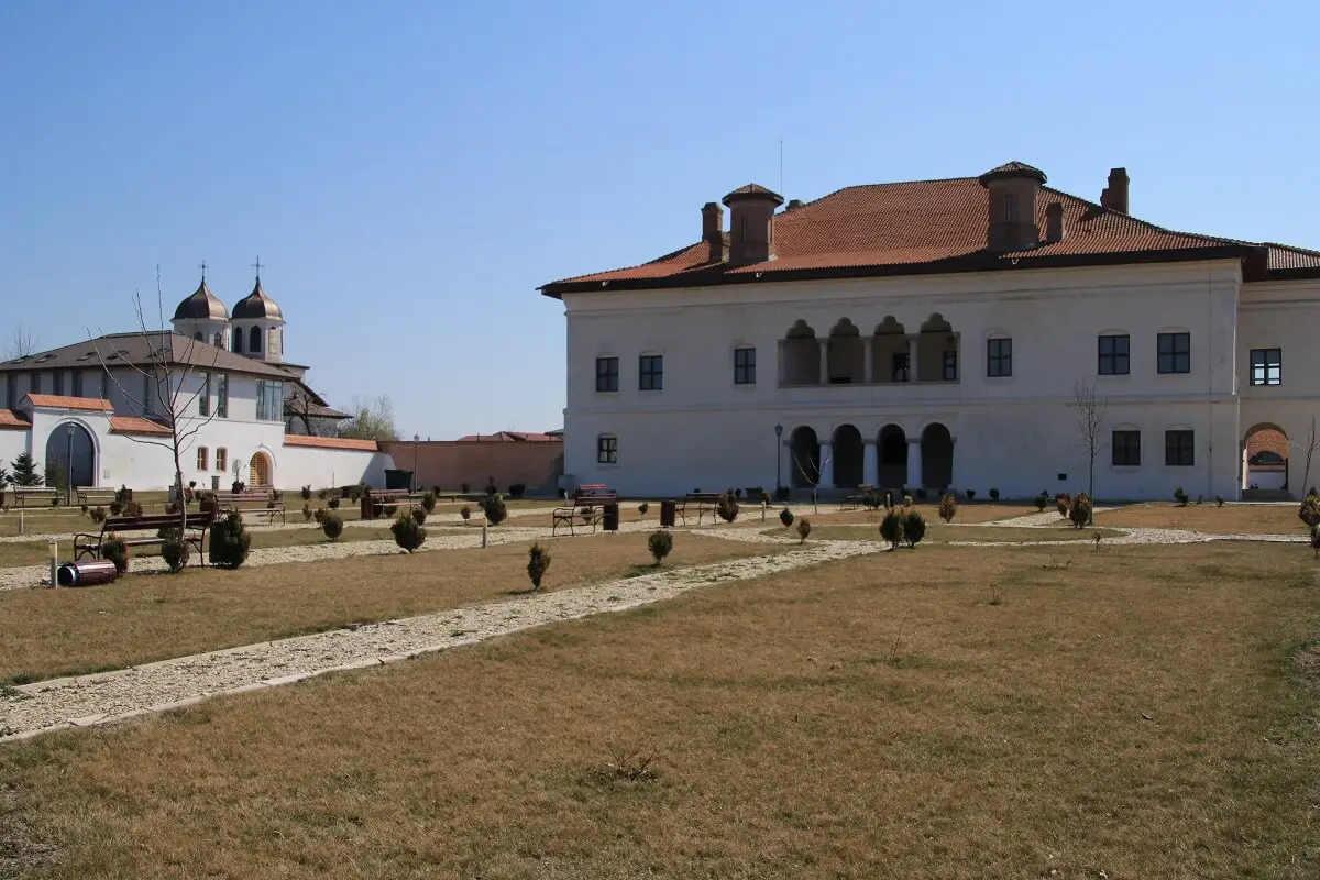 Palatul Brancovenesc de la Potlogi