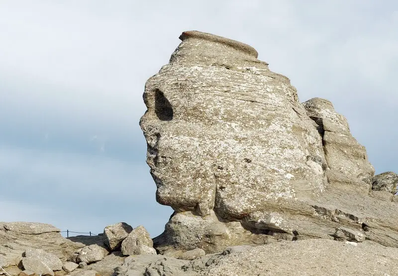 Sfinxul - obiective turistice din judetul Dambovita