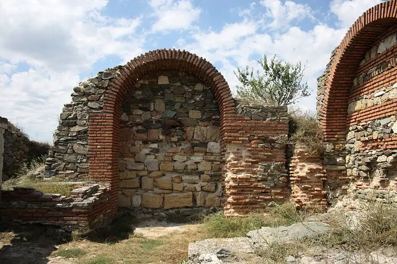 Cetatea Histria - obiective turistice din Dobrogea