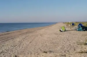 Plaja Vadu - obiective turistice din Dobrogea