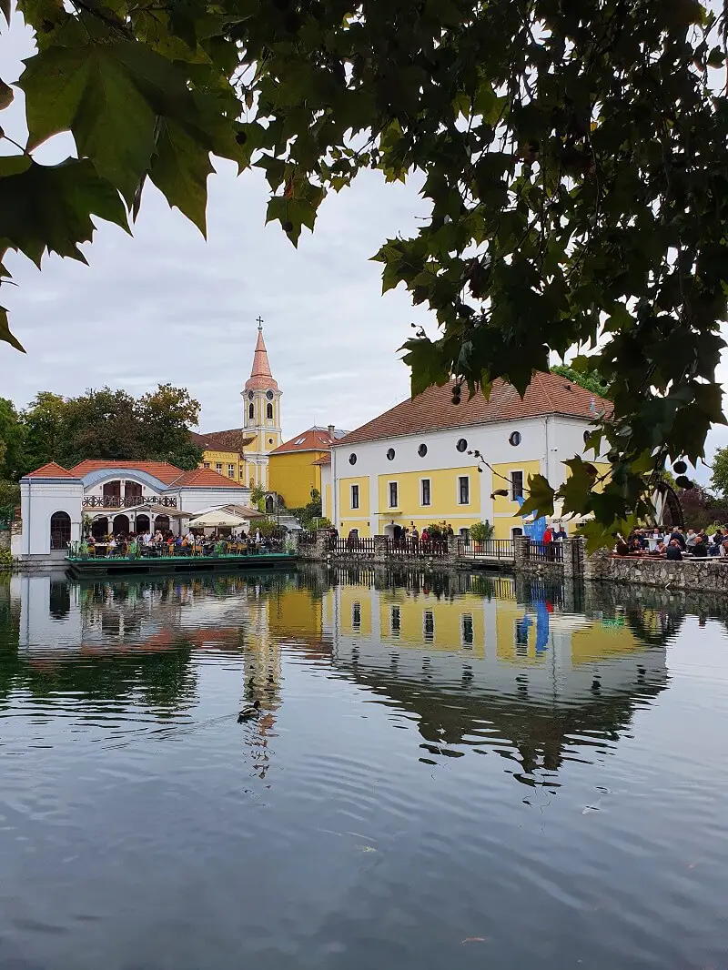 Tapolca old town