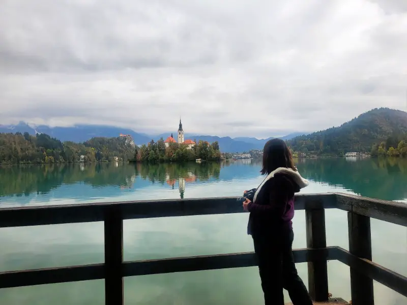 Best things to do at lake Bled in Slovenia - Walk around the lake