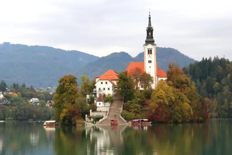 Ring the bell - best things to do at Lake Bled in Slovenia