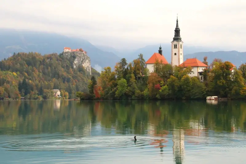Lake Bled - locuri frumoase de vizitat in Slovenia