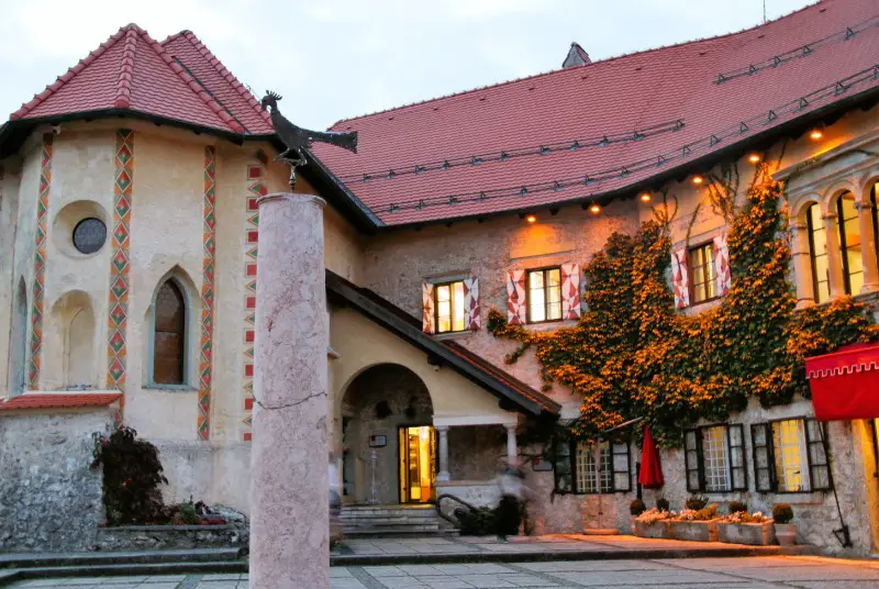 Visit Bled Castle - Lucruri de făcut la Lacul Bled din Slovenia